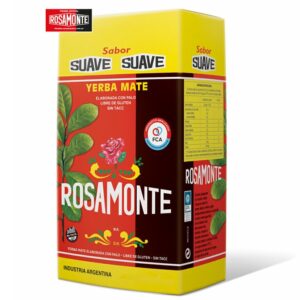 ROSAMONTE YERBA SUAVE x 500 g.