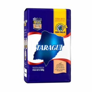 TARAGUI YERBA SIN PALO x 500 g.