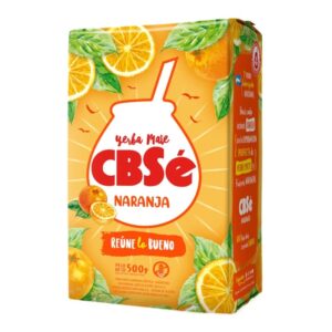 CBSE YERBA NARANJA x 500 g.
