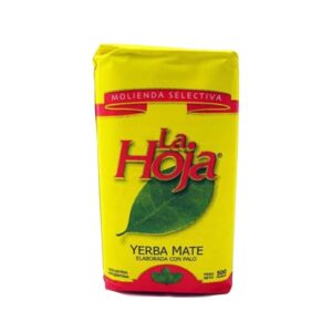 LA HOJA YERBA x 500 g.