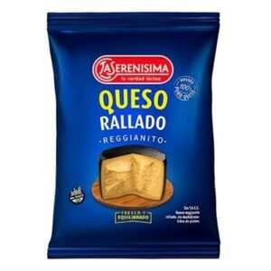 LA SERENISIMA QUESO RALLADO x 130 GRS (AZUL)