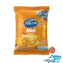 Caramelos Arcor Miel x 675g