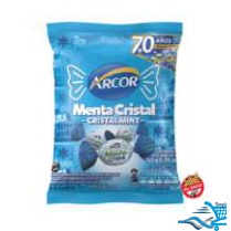 Caramelos Arcor Menta Cristal x 810g
