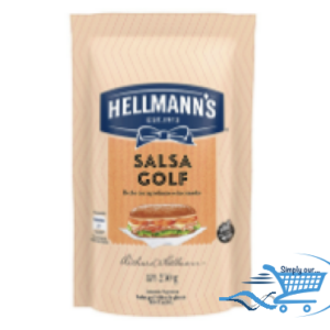 Salsa Golf Hellmann`s  x 250g