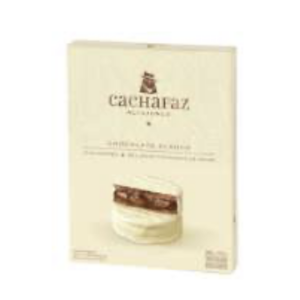 Alfajor Cachafaz Blanco 6 x 60g