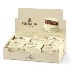 Alfajor Cachafaz Blanco 12 x 60g