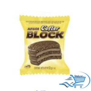 Alfajor Cofler Block x 60g