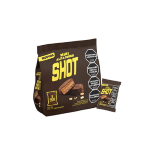 Alfajor Shot mini x 6 Unidades
