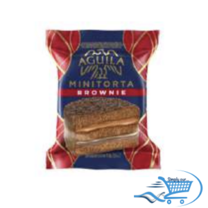 Alfajor Aguila Minitorta Brownie  x 71,5g