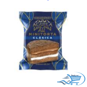 Alfajor Aguila Minitorta Clasica  x 69g