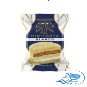 Alfajor Aguila Minitorta Blanco  x 72g