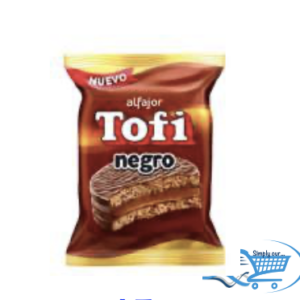 Alfajor Tofi Negro x 46g