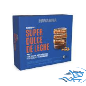 Alfajor Havanna Super Dulce de Leche 9 x 70g