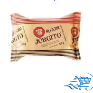Alfajor Jorgito x 55g Chocolate