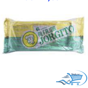 Alfajor Jorgito Blanco Blister 6 x 50g