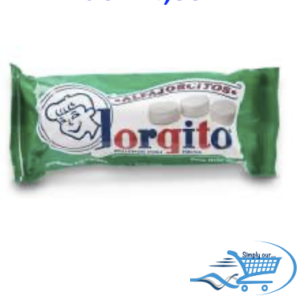 Alfajor Jorgito Mini FrutaBlister 6x 25,83g