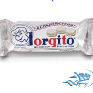 Alfajor Jorgito Mini Blanco Blister 6x 25,83g
