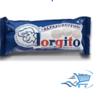 Alfajor Jorgito Mini Glaseado Blister 6x 25,83g