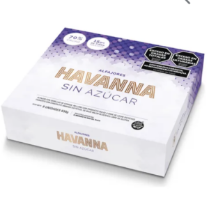 Alfajor Havanna Sin Azucar 9 x 70g