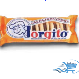 Alfajor Jorgito Mini Maicena 6x 20g