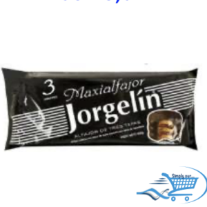 Alfajor Jorgelin Negro 3 x 85g