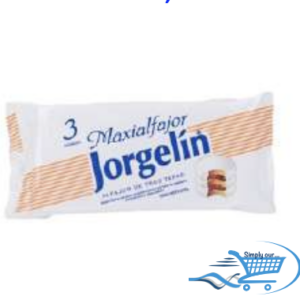 Alfajor Jorgelin Blanco 3 x 85g
