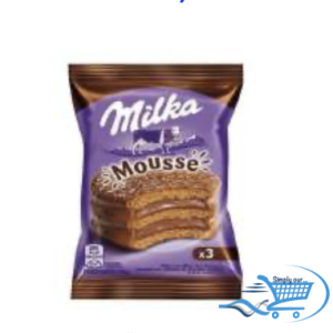 Alfajor Milka Mousse Negro TRIPLE x 55g
