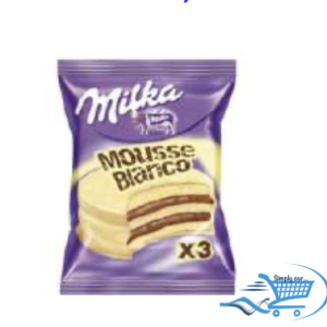 Alfajor Milka Mousse Blanco TRIPLE x 55g