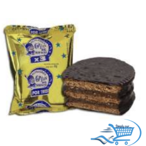 Alfajor Capitan Del Espacio Negro Triple x 80g