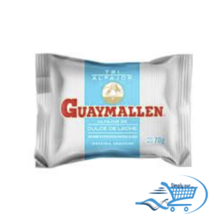 Alfajor Guaymallen Blanco Triple x 70g
