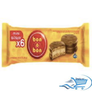 Alfajor BonoBon Choc Blister 6 x 40g
