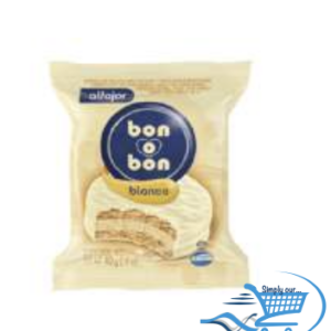 Alfajor BonoBon Blanco x 40g
