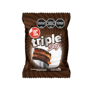 Alfajor Fantoche Triple Day x 85g