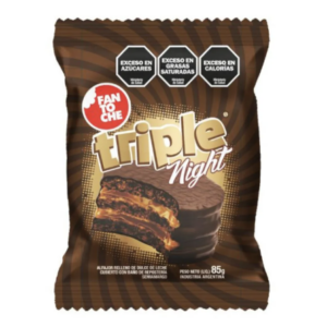 Alfajor Fantoche Triple Night x 85g