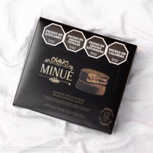 Alfajor Minue x 12 x 60g Chocolate
