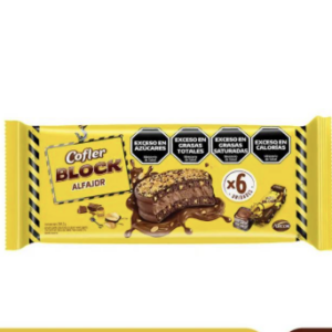 Alfajor Block Blister Bolsa x 6