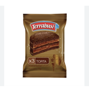 Alfajor Terrabusi x3 Torta x 70g