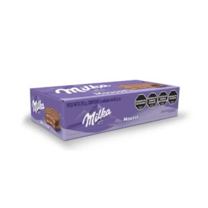 Alfajor Milka Mousse 6 x 42g