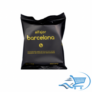 Alfajor Barcelona x 60g