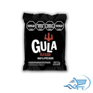 Alfajor Gula Negro x 72g