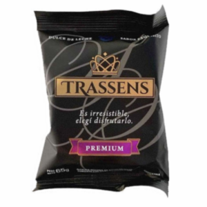 Alfajor Trassens Negro 12 x 70g