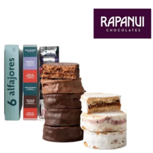 Alfajor Rapanui 6 x 60g