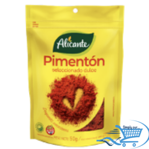 Pimenton Dulce Alicante 12 x 50g