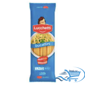 Fideos Lucchetti Bucattini x 500g