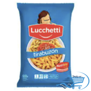 Fideos Lucchetti Tirabuzon x 500g