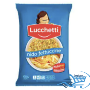 Fideos Lucchetti Nido Fettuccine x 500g