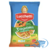 Fideos Lucchetti 3 Vegetales Tirabuzon x 500g
