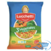 Fideos Lucchetti 3 Vegetales Codito x 500g