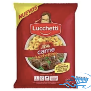 Fideos Lucchettini Carne x 500g