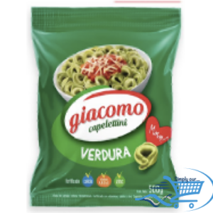 Fideos Giacomo Verdura x 500g